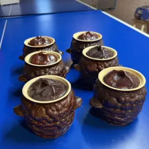 Горшочки для запекания 6 штук
