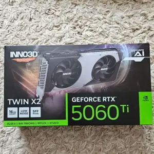 Продам видеокарту INNO3D 5060Ti 16Gb(Samsung)GDDR7