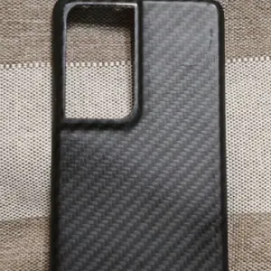 Карбон. чехол Pitaka для Samsung Galaxy S21 Ulrta