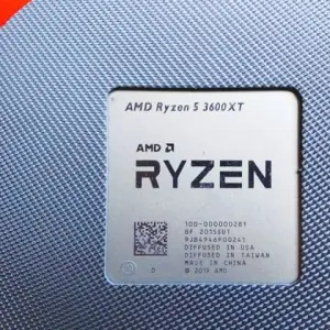 Процессор AMD Ryzen 5 3600XT BOX (AM4) + кулер