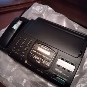 Телефон/факс panasonic kx-f910bx