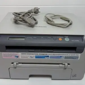 МФУ Samsung SCX-4200 (Принтер/Сканер/Копир)