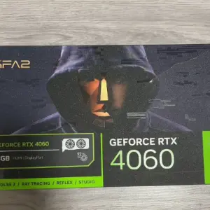 Видеокарта rtx 4060 8gb