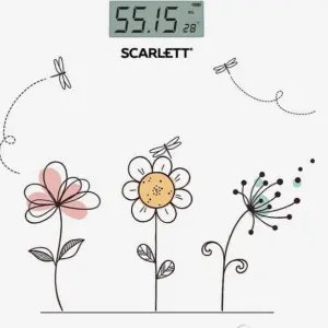 Весы напольные Scarlett