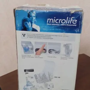 Ингалятор компрессорный Microlife New 10b
