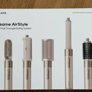 Фен-стайлер Dreame AirStyle (titanium gold)