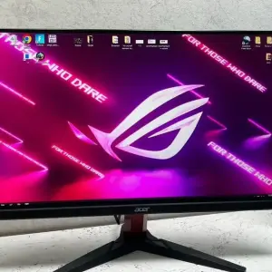 Игровой монитор 165гц 24" IPS c динамиками