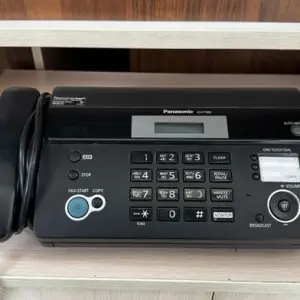 Телефон факс Panasonic KX-FT982