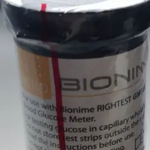 Тест-полоски для глюкометра Bionime