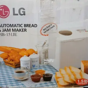 Хлебопечка lg