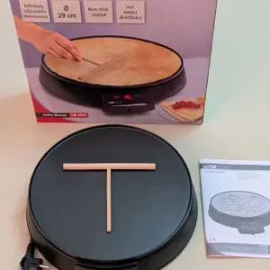 Электрическая блинница Clatronic 29 см