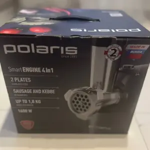 Мясорубка электрическая новая polaris PMG 1873 RUS