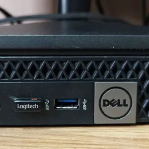 Мини ПК DELL + монитор LG