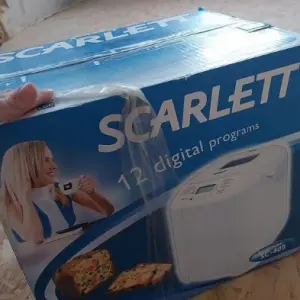 Хлебопечка scarlett sc 400