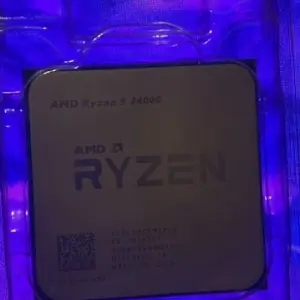 Процессор AMD Ryzen 5 2400G (Radeon Vega 11)