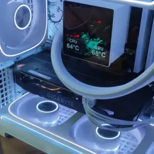 Видеокарта 1660 super gigabyte