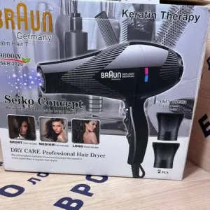 Фен для волос Braun ser-2020 (а.43-056527)