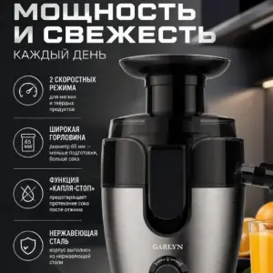 Соковыжималка центробежная Gatlyn J-200 (новая)
