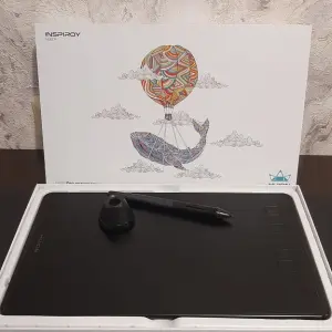 Графический планшет Huion H950P (черный) Б/У