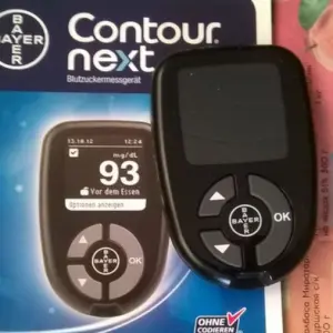 Глюкометр Bayer CONTOUR NEXT