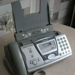 Телефон-факс, PANASONIC, модель КХ-FP143
